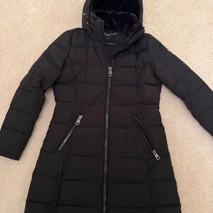 Andrew Marc Women's Black Puffer Jacket